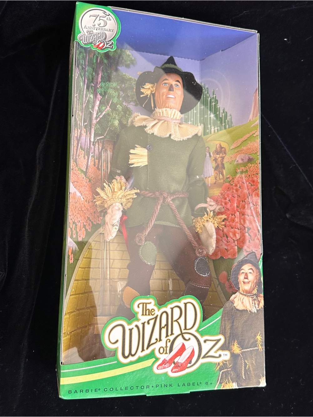 The Wizard of Oz Scarecrow Collector Doll - 75th Anniversary Barbie